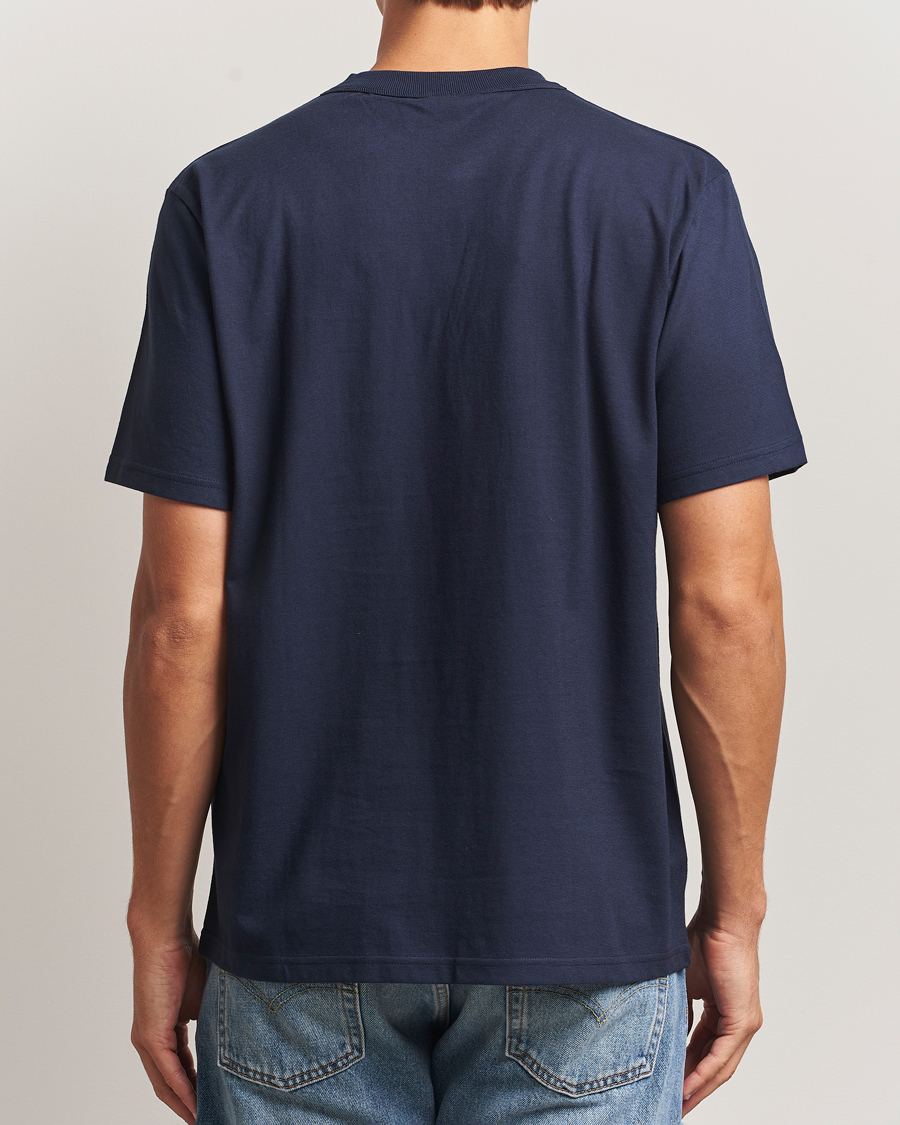 Hombres | Camisetas | Armor-lux | Héritage Callac T-Shirt Navy
