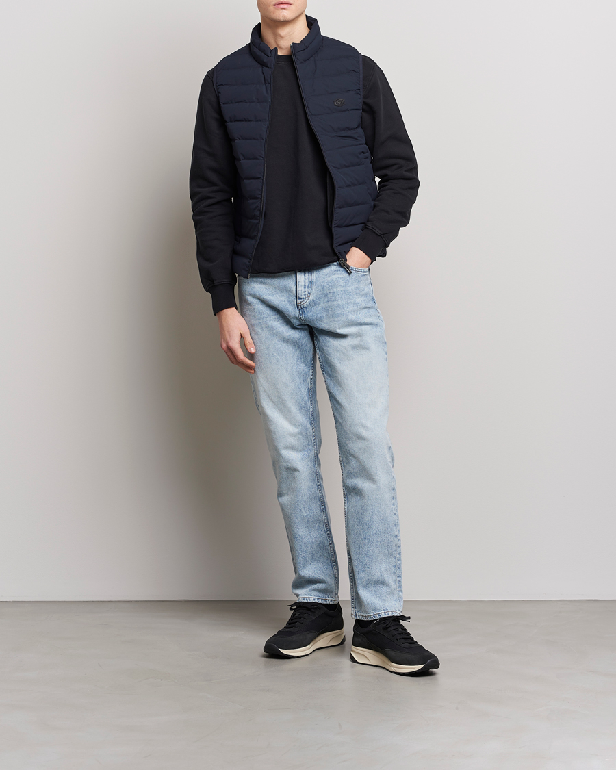 Hombres | Chalecos | Emporio Armani | Light Vest Navy