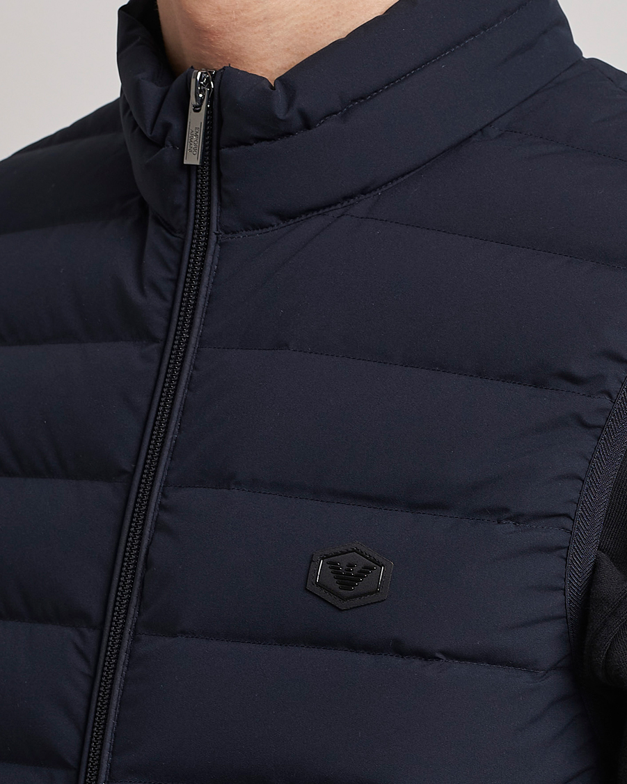 Hombres | Chalecos | Emporio Armani | Light Vest Navy
