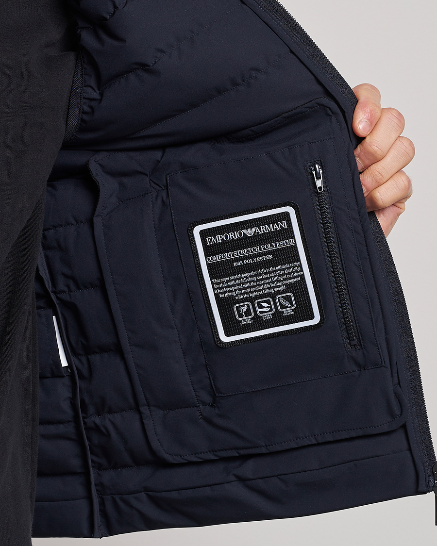 Hombres | Chalecos | Emporio Armani | Light Vest Navy