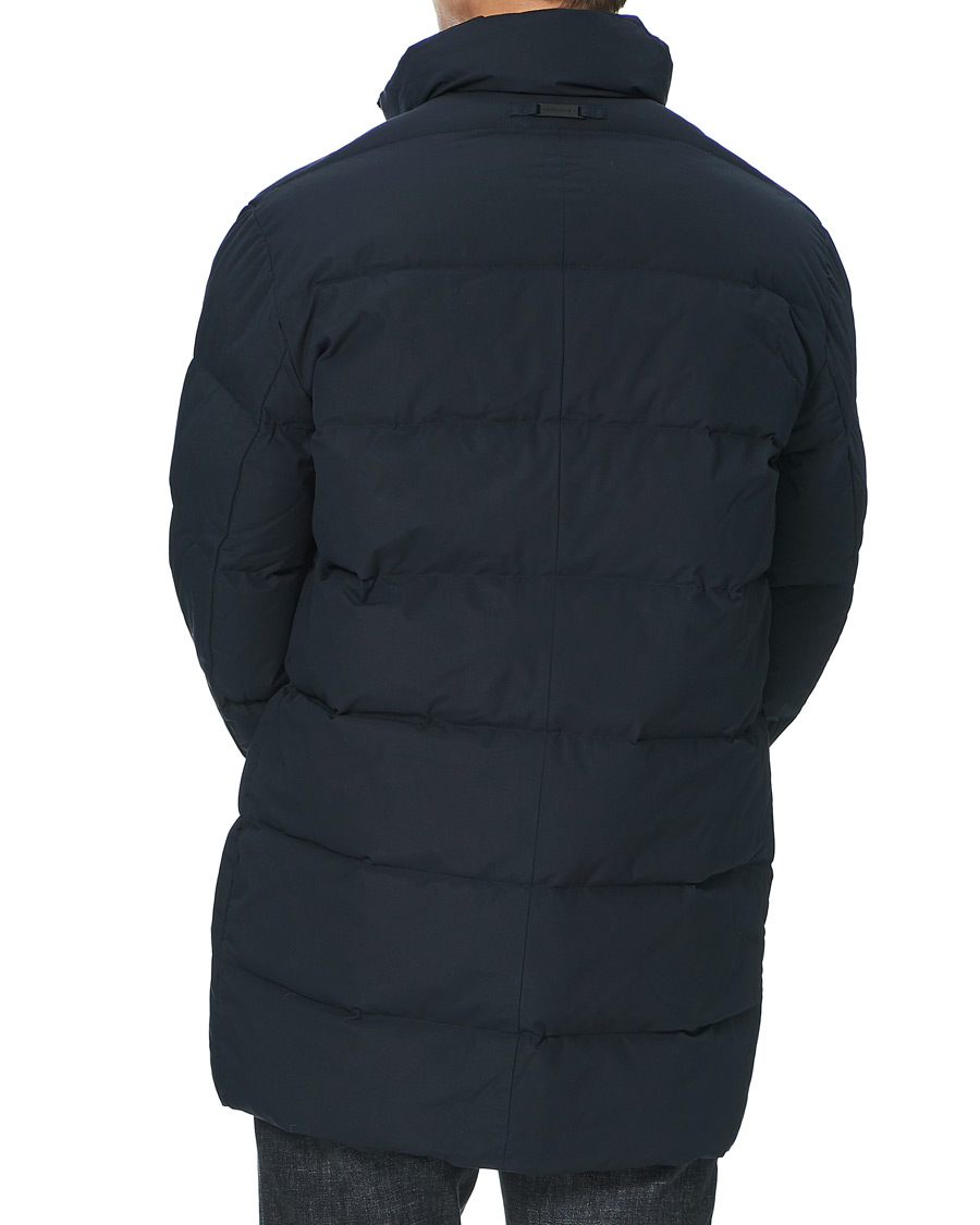 Hombres | Abrigos y chaquetas | Emporio Armani | Comfort Stretch Down Parka Navy