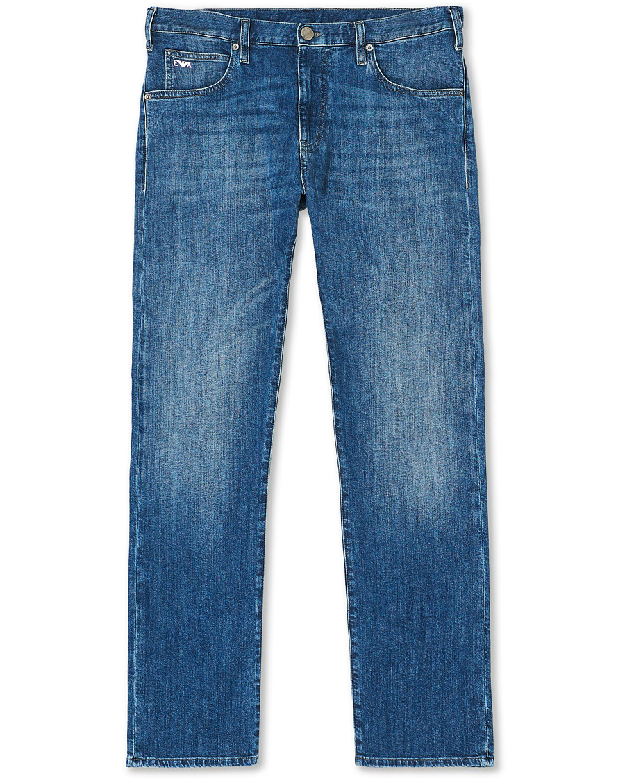 Hombres | Vaqueros | Emporio Armani | Regular Fit Jeans Medium Blue