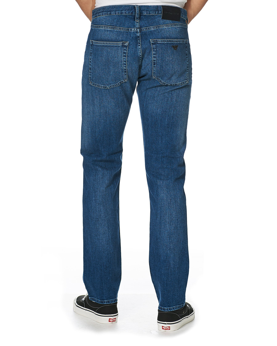 Hombres | Vaqueros | Emporio Armani | Regular Fit Jeans Medium Blue