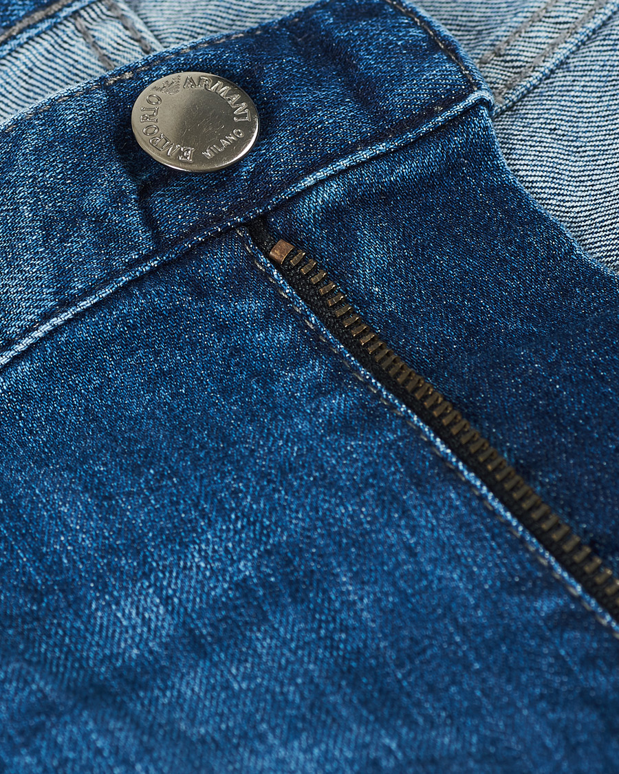 Hombres | Vaqueros | Emporio Armani | Regular Fit Jeans Medium Blue