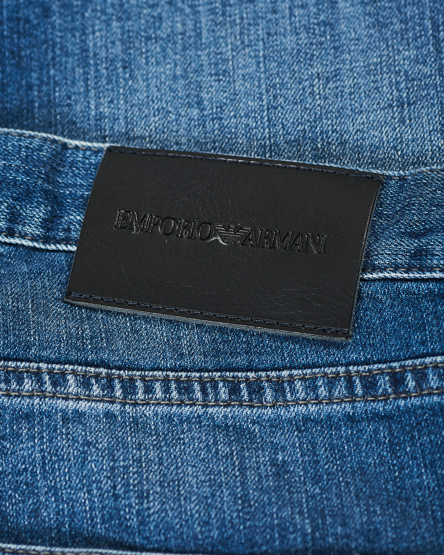Hombres | Vaqueros | Emporio Armani | Regular Fit Jeans Medium Blue