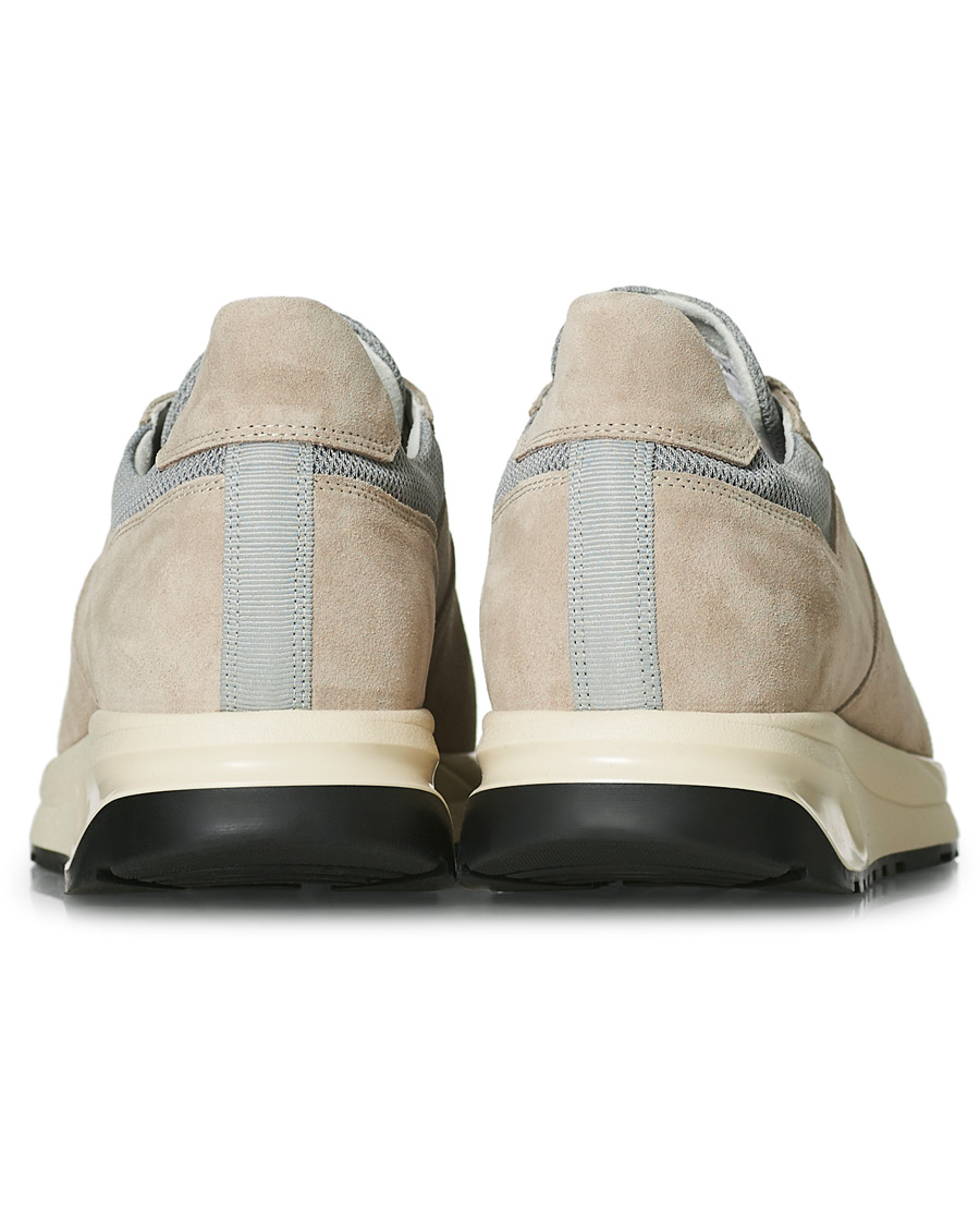 Hombres | C.QP Stride Suede/Mesh Running Sneaker Stone Grey | CQP | C.QP Stride Suede/Mesh Running Sneaker Stone Grey