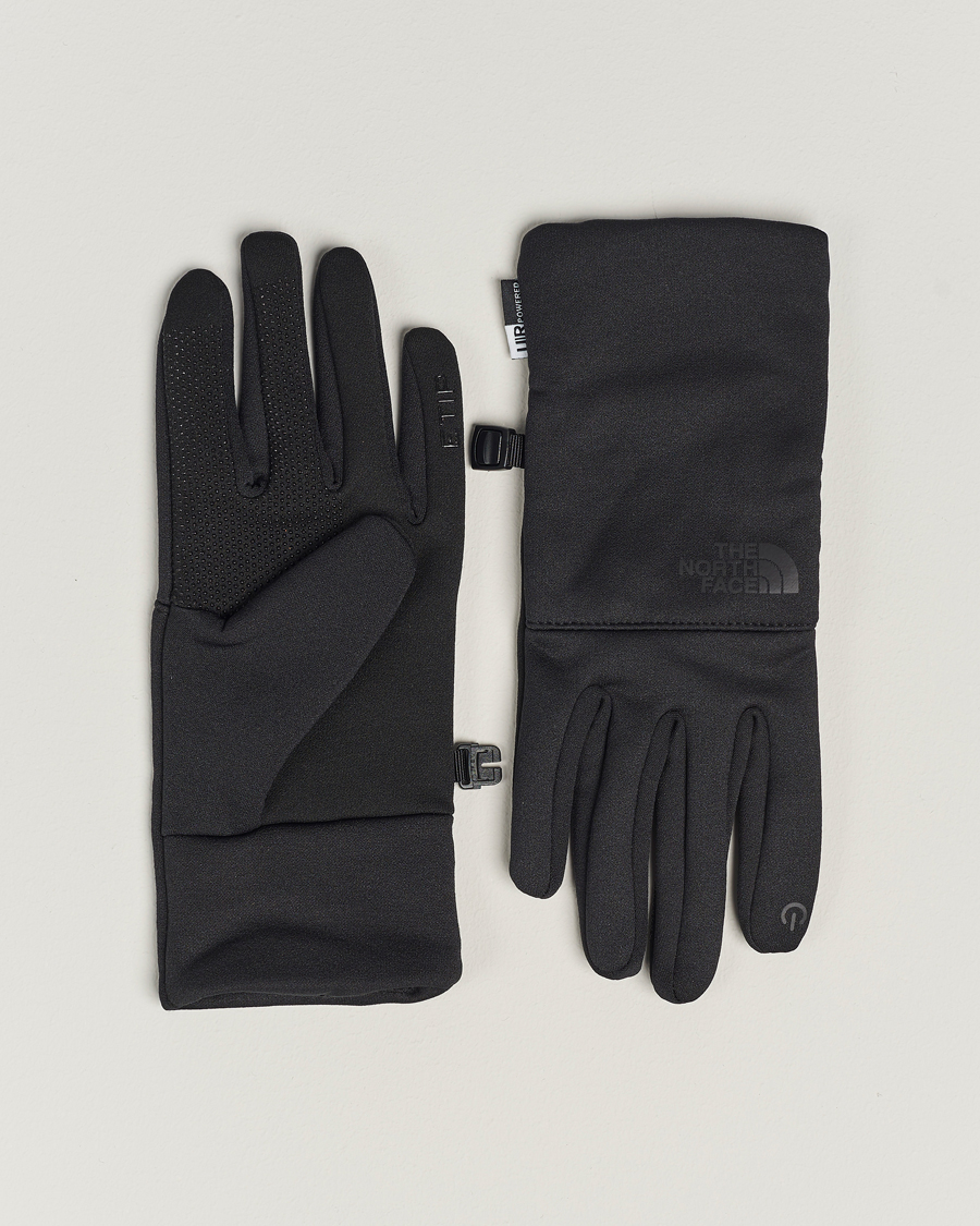 Hombres | The North Face Etip Gloves Black | The North Face | Etip Gloves Black