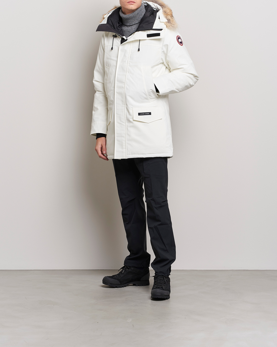 Hombres | Abrigos y chaquetas | Canada Goose | Langford Parka White