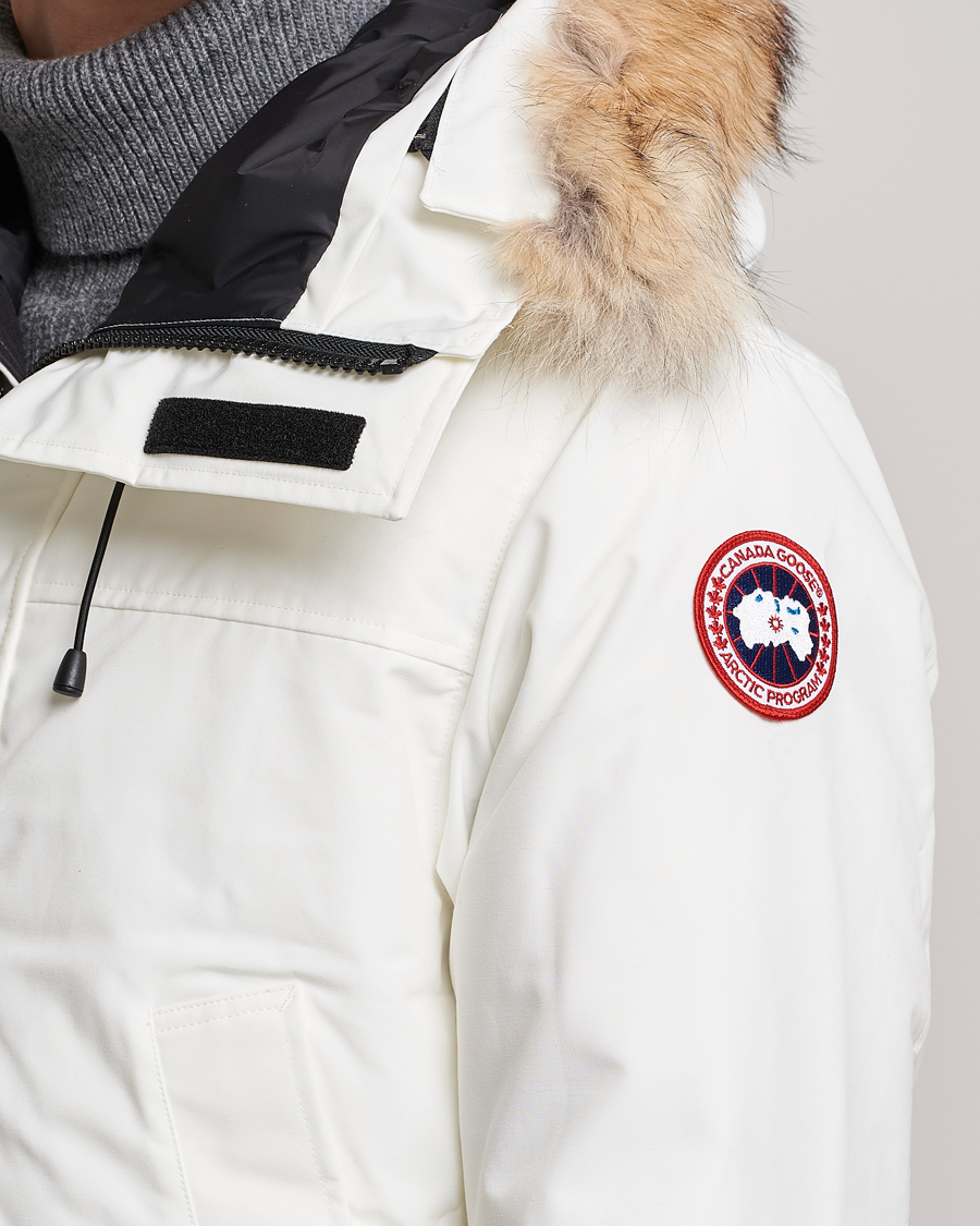 Hombres | Abrigos y chaquetas | Canada Goose | Langford Parka White