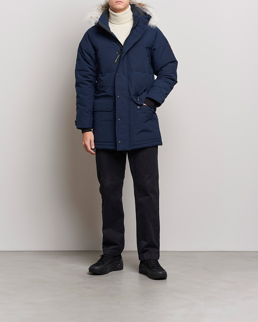 Hombres | Abrigos y chaquetas | Canada Goose | Emory Parka Atlantic Navy