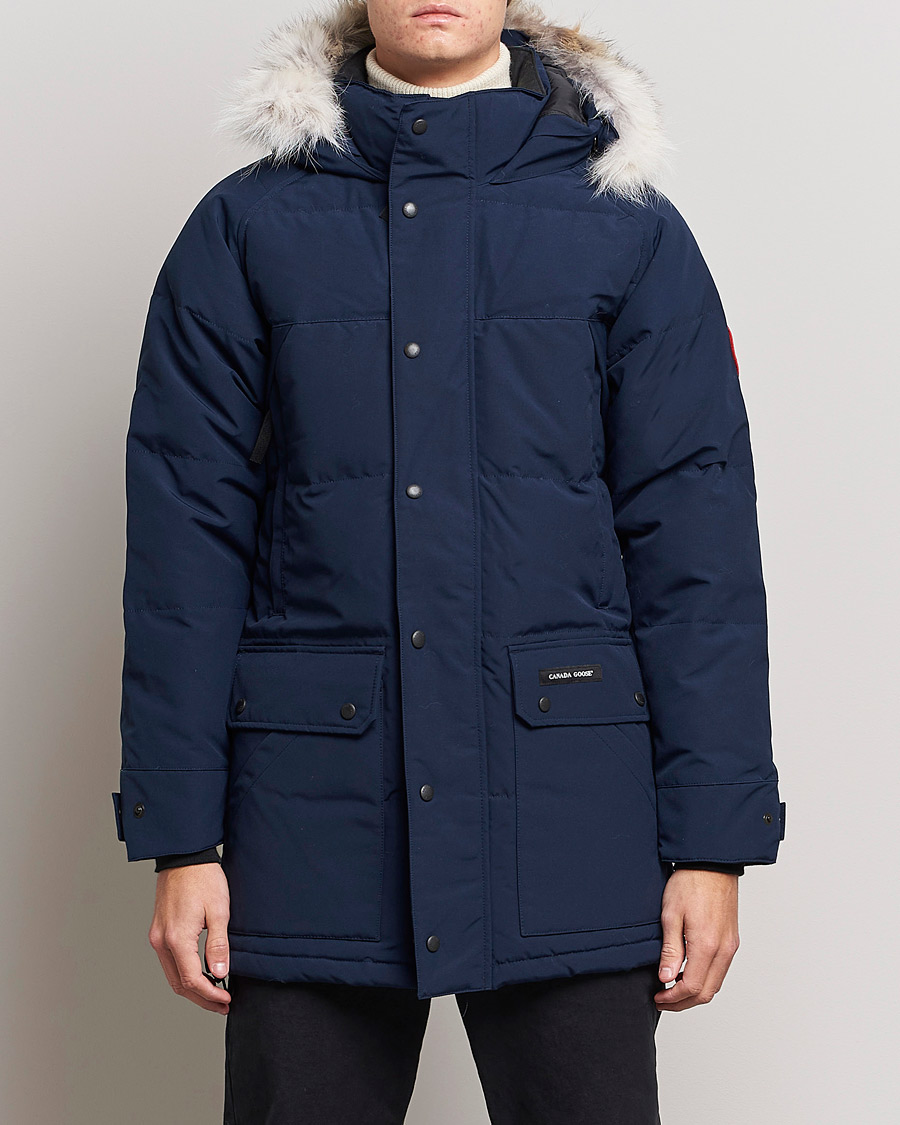 Hombres | Abrigos y chaquetas | Canada Goose | Emory Parka Atlantic Navy