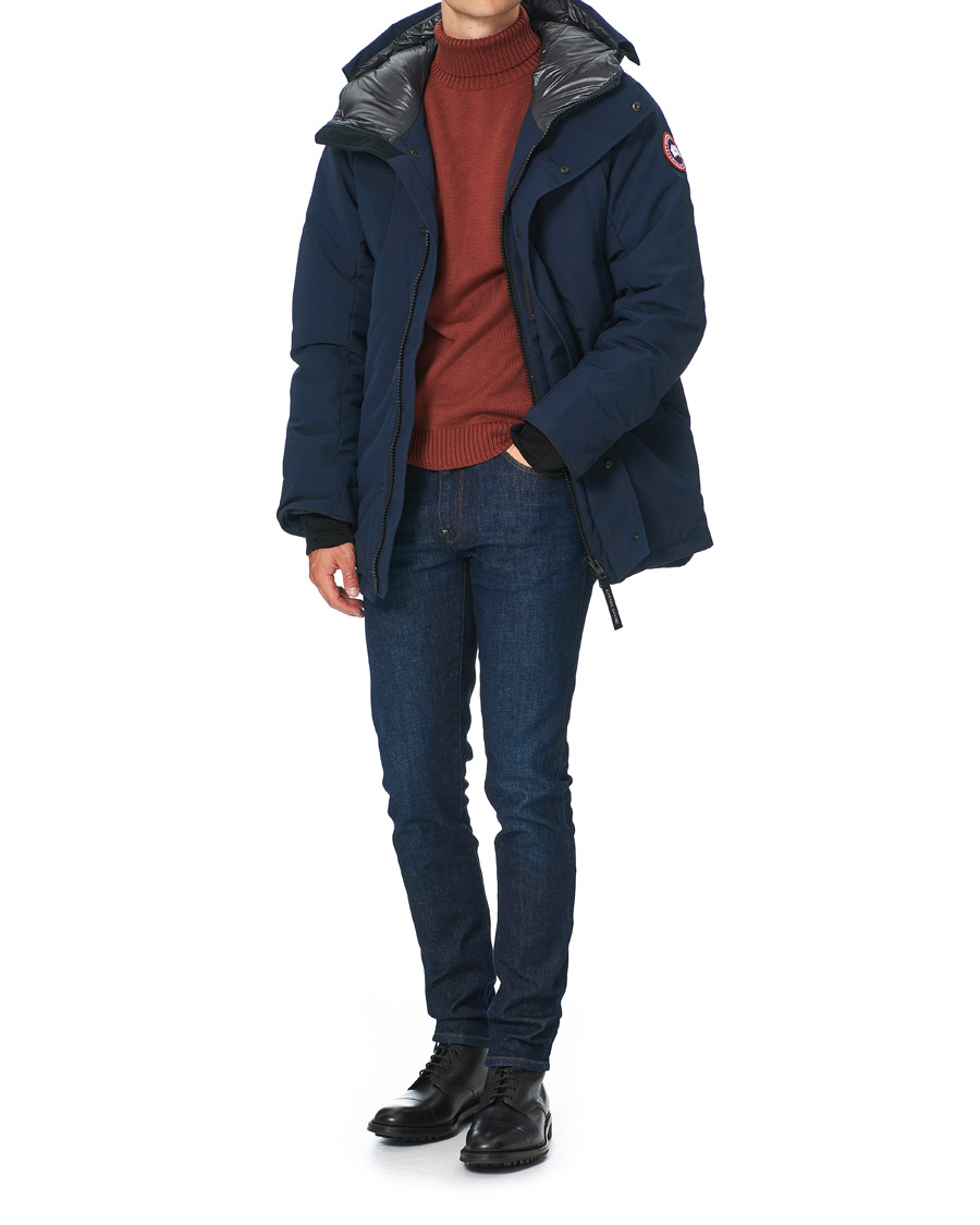 Hombres | Abrigos y chaquetas | Canada Goose | Sanford Parka Atlantic Navy