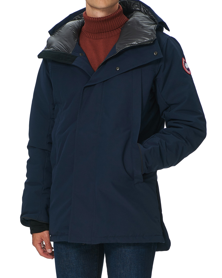 Hombres | Abrigos y chaquetas | Canada Goose | Sanford Parka Atlantic Navy
