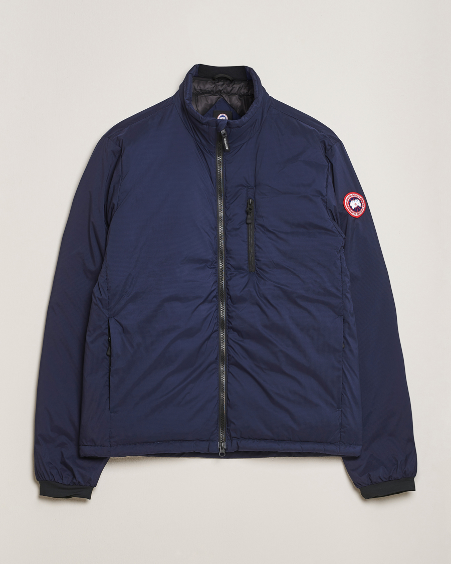 Hombres | Abrigos y chaquetas | Canada Goose | Lodge Jacket Atlantic Navy