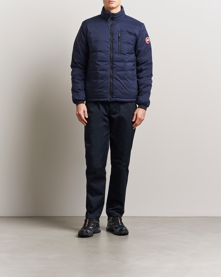 Hombres | Abrigos y chaquetas | Canada Goose | Lodge Jacket Atlantic Navy