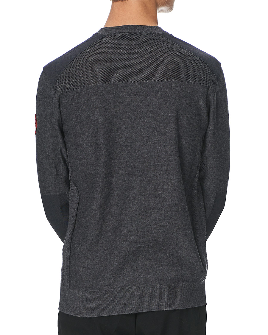 Hombres | Jerséis y prendas de punto | Canada Goose | Dartmouth Crew Neck Sweater Iron Grey