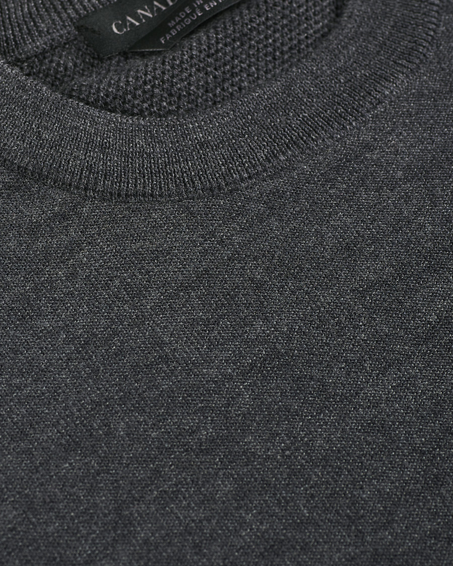 Hombres | Jerséis y prendas de punto | Canada Goose | Dartmouth Crew Neck Sweater Iron Grey