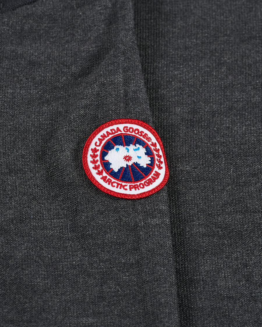 Hombres | Jerséis y prendas de punto | Canada Goose | Dartmouth Crew Neck Sweater Iron Grey