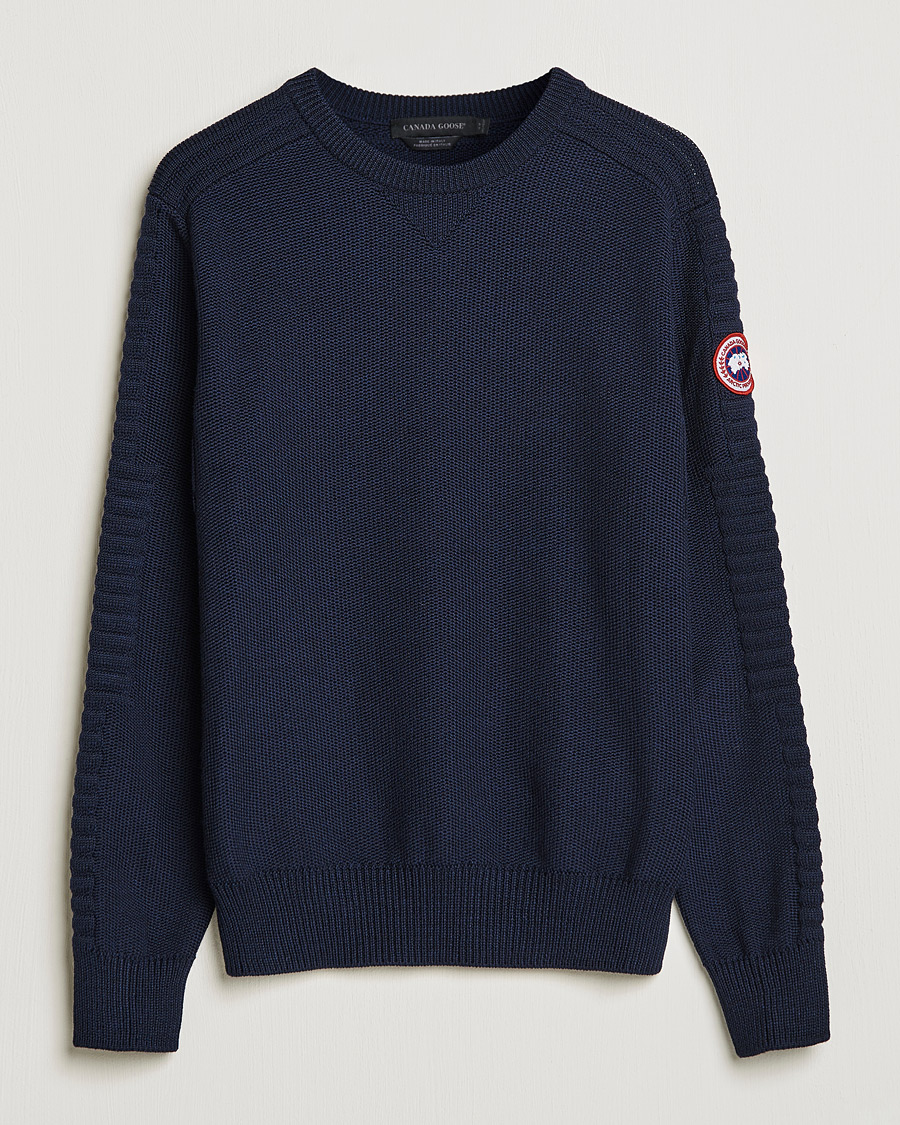 Hombres | Jerséis y prendas de punto | Canada Goose | Paterson Sweater Navy