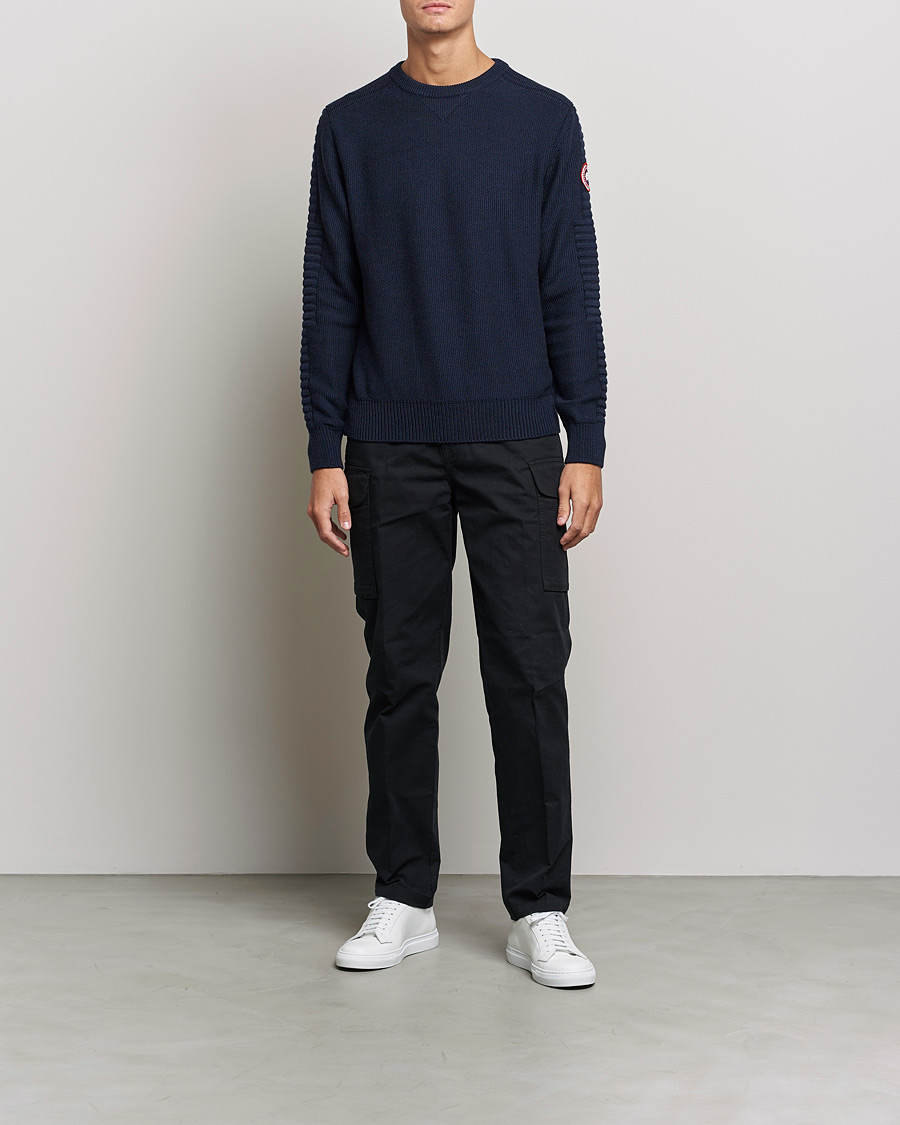 Hombres | Jerséis y prendas de punto | Canada Goose | Paterson Sweater Navy