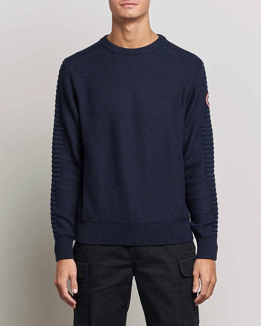 Hombres | Jerséis y prendas de punto | Canada Goose | Paterson Sweater Navy