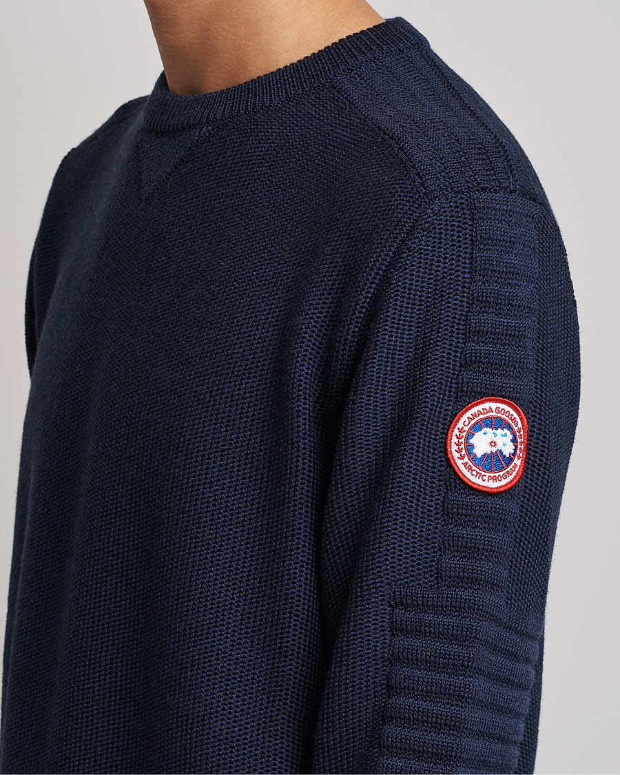 Hombres | Jerséis y prendas de punto | Canada Goose | Paterson Sweater Navy