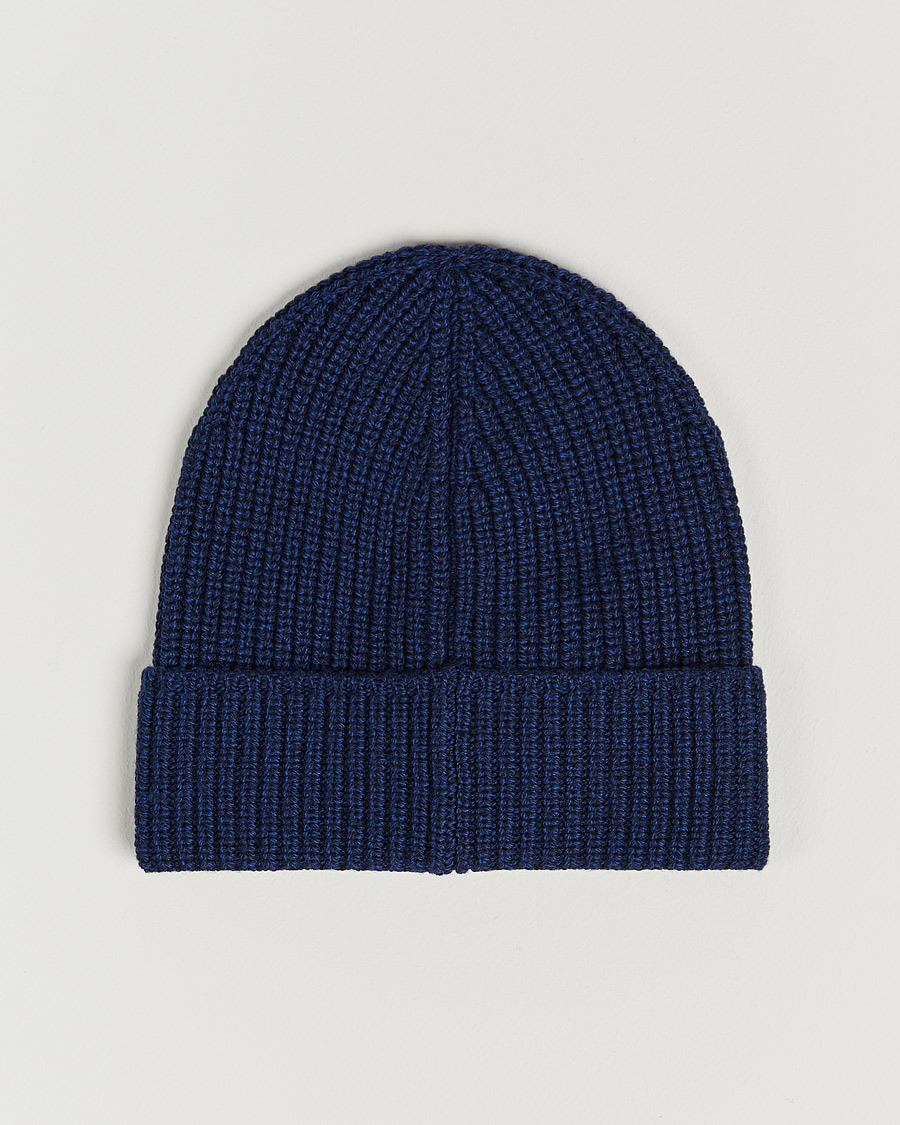 Hombres | Canada Goose Arctic Disc Rib Toque Navy Heather | Canada Goose | Arctic Disc Rib Toque Navy Heather
