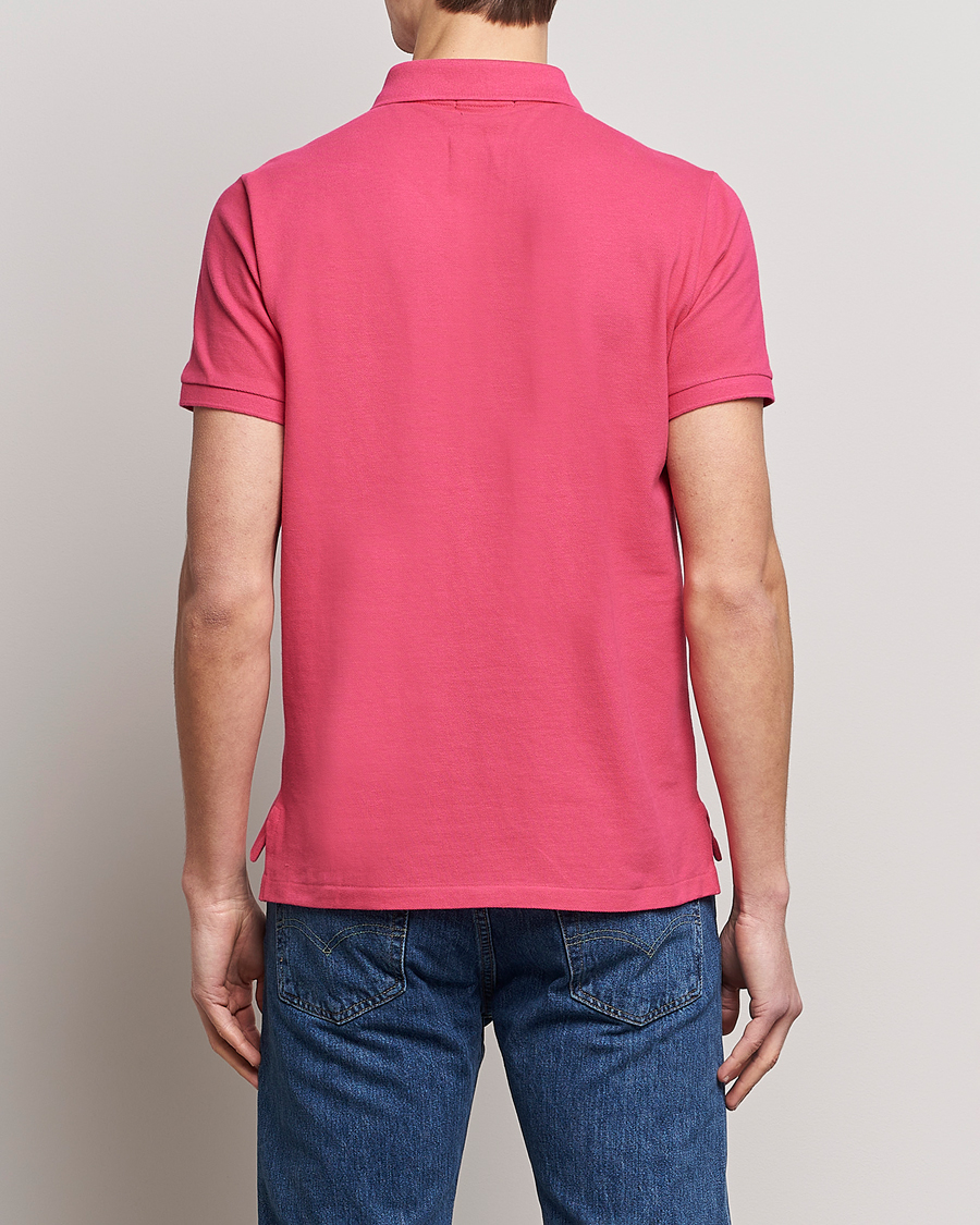 Hombres | Polos | Polo Ralph Lauren | Custom Slim Fit Polo Hot Pink