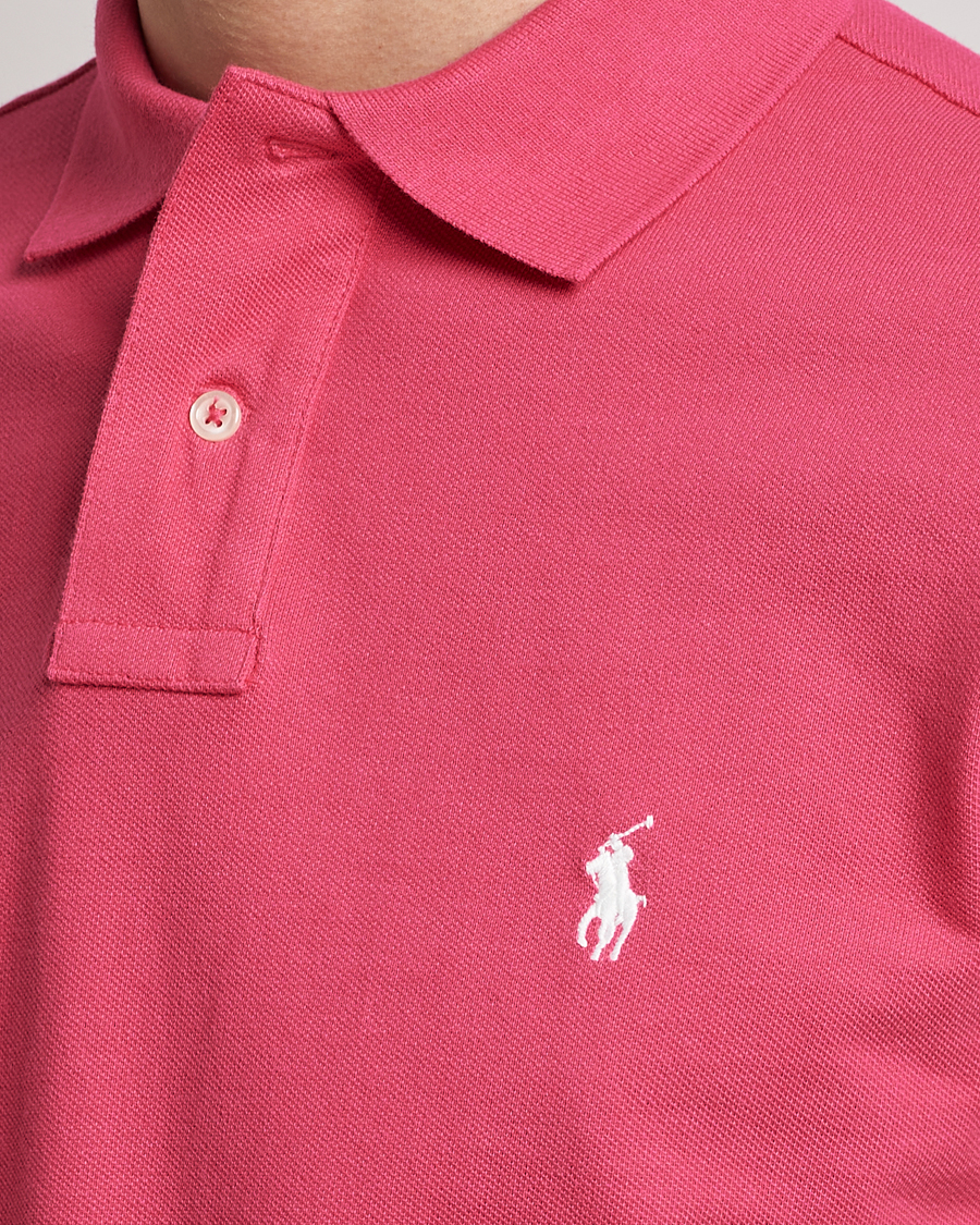 Hombres | Polos | Polo Ralph Lauren | Custom Slim Fit Polo Hot Pink
