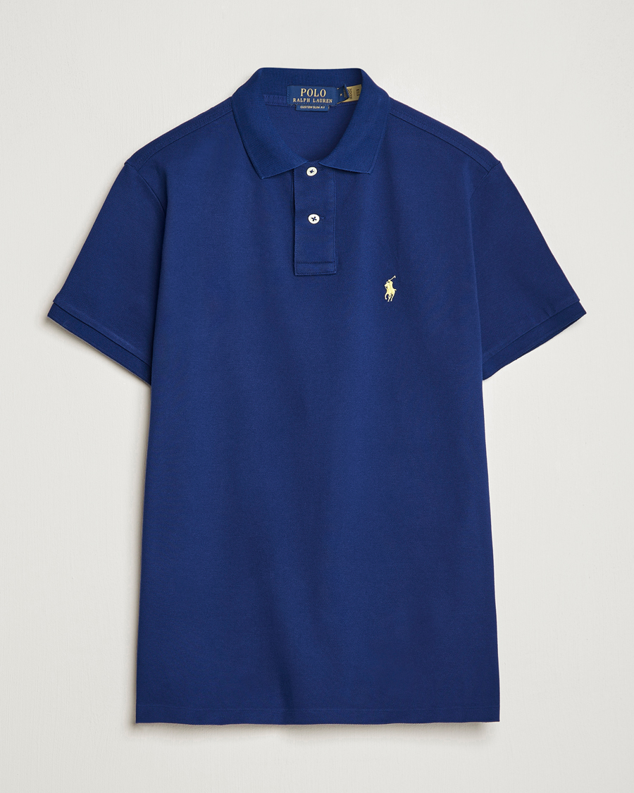 Hombres | Polos | Polo Ralph Lauren | Custom Slim Fit Polo Fall Royal