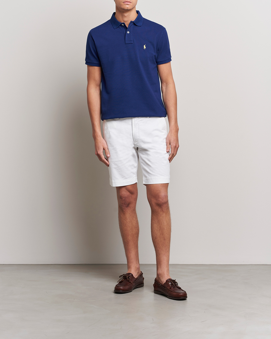 Hombres | Polos | Polo Ralph Lauren | Custom Slim Fit Polo Fall Royal