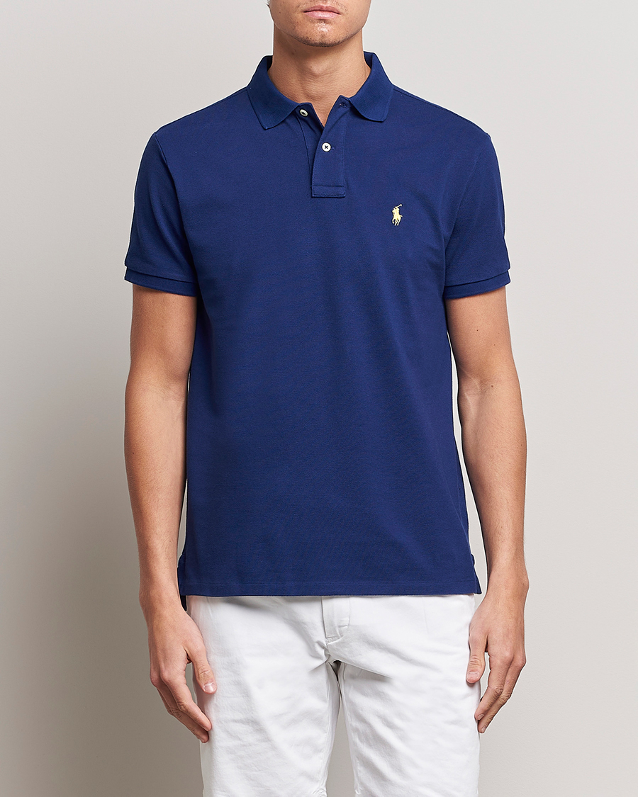 Hombres | Polos | Polo Ralph Lauren | Custom Slim Fit Polo Fall Royal