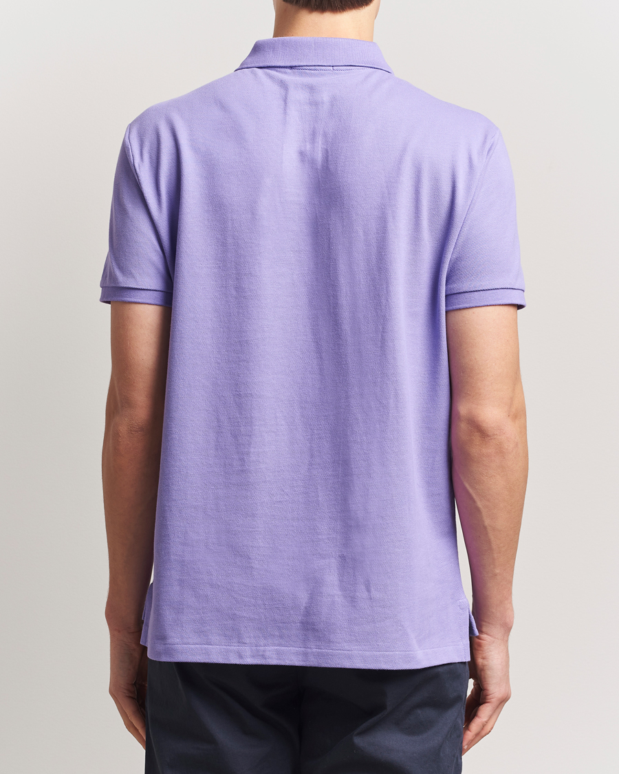 Hombres | Polos | Polo Ralph Lauren | Custom Slim Fit Polo Cactus Purple