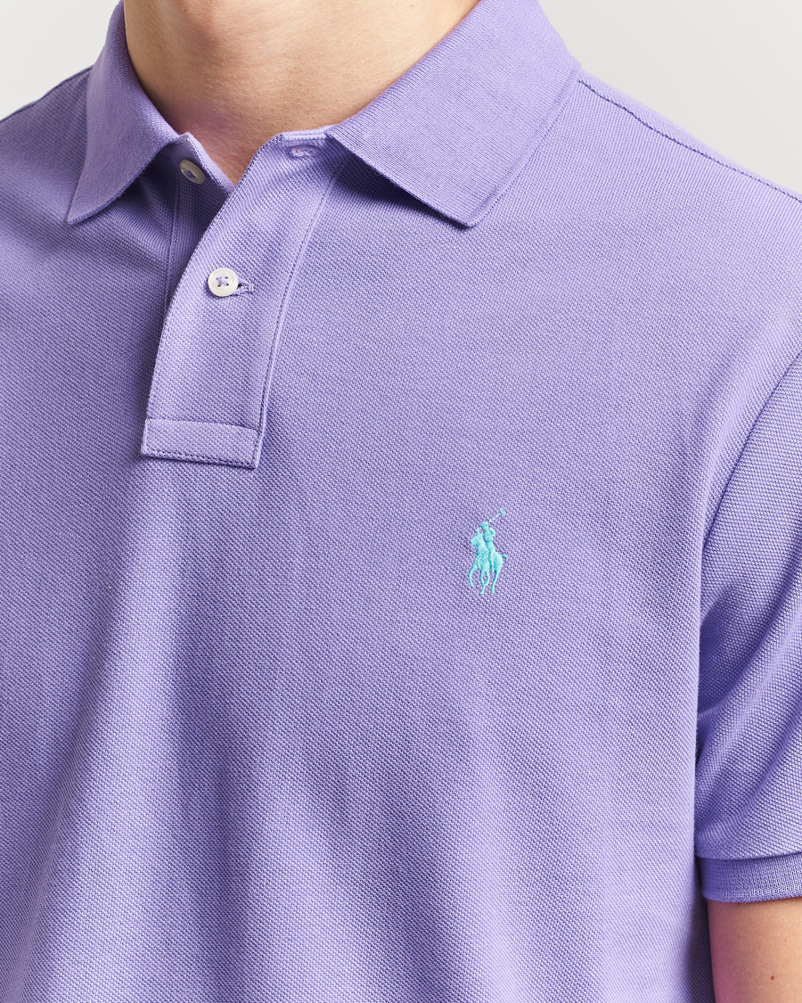 Hombres | Polos | Polo Ralph Lauren | Custom Slim Fit Polo Cactus Purple