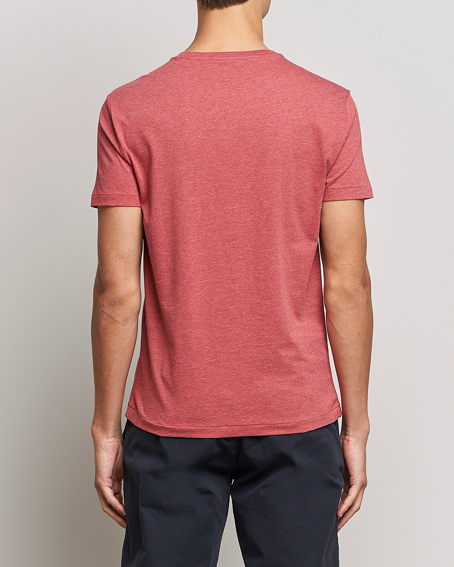 Hombres | Camisetas | Polo Ralph Lauren | Crew Neck Tee Venetian Red Heather