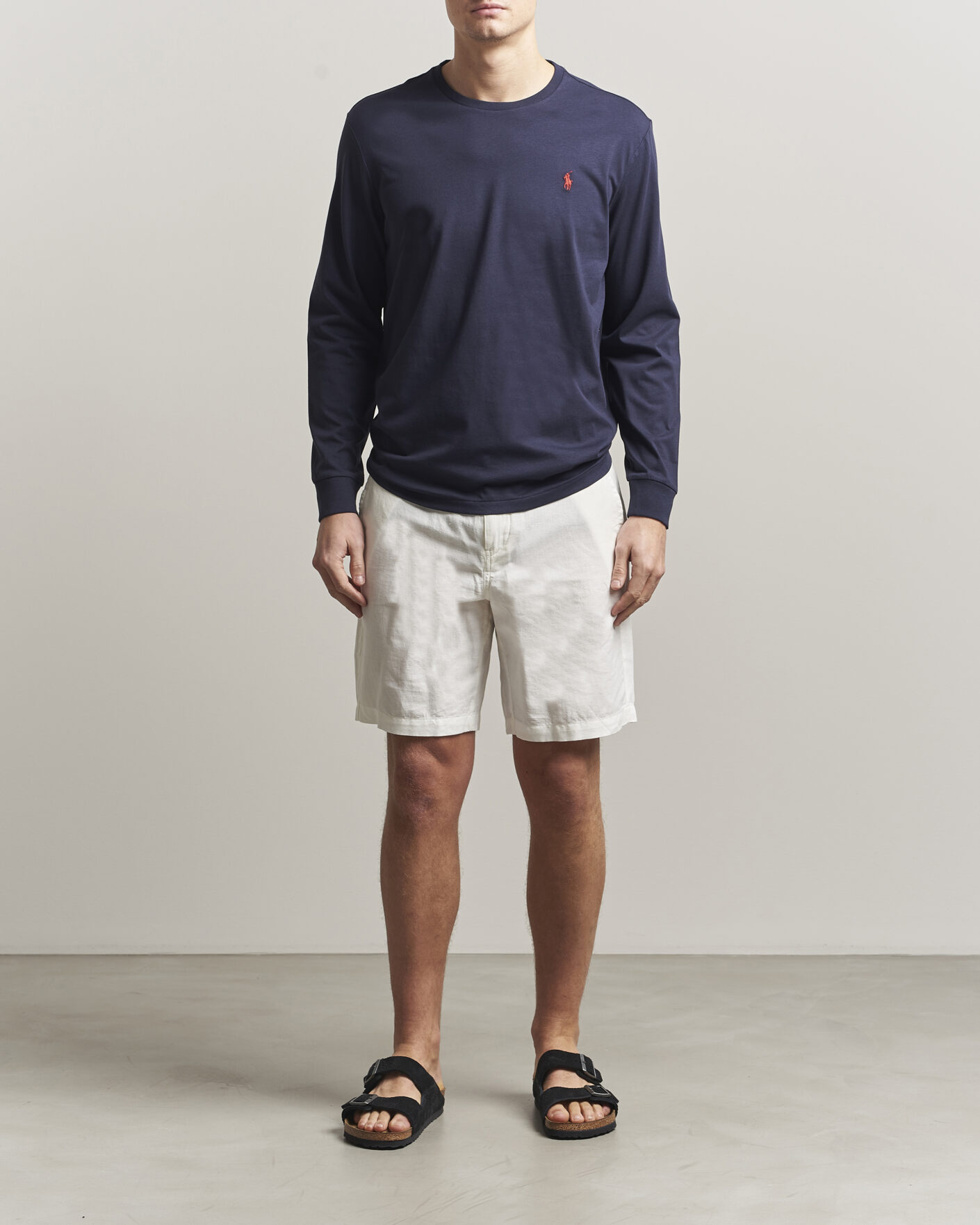 Hombres | Camisetas | Polo Ralph Lauren | Custom Slim Fit Long Sleeve Tee Ink