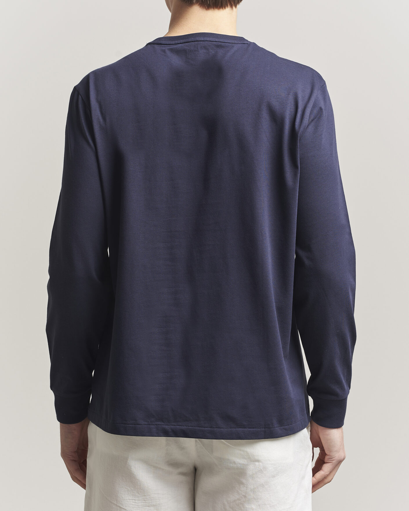 Hombres | Camisetas | Polo Ralph Lauren | Custom Slim Fit Long Sleeve Tee Ink