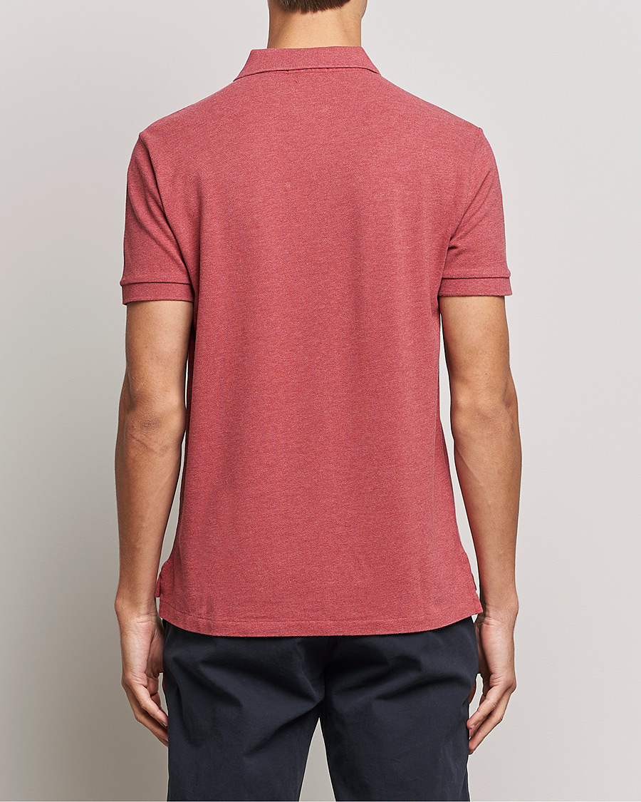 Hombres | Polos | Polo Ralph Lauren | Custom Slim Fit Polo Venetian Red Heather