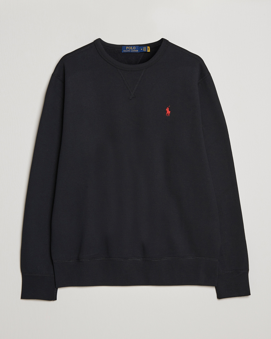 Hombres | Jerséis y prendas de punto | Polo Ralph Lauren | Crew Neck Sweatshirt Polo Black