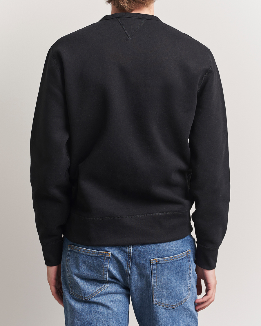 Hombres | Jerséis y prendas de punto | Polo Ralph Lauren | Crew Neck Sweatshirt Polo Black