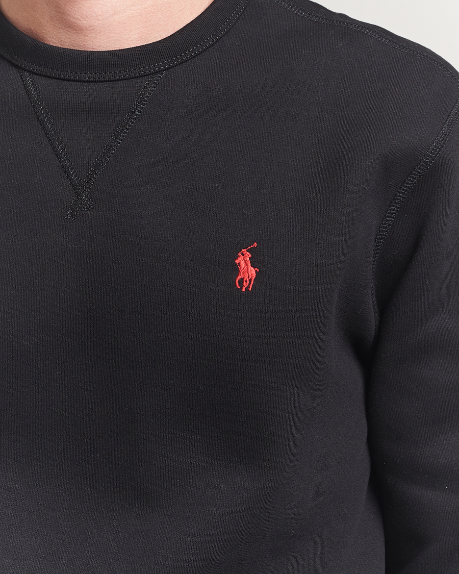 Hombres | Jerséis y prendas de punto | Polo Ralph Lauren | Crew Neck Sweatshirt Polo Black