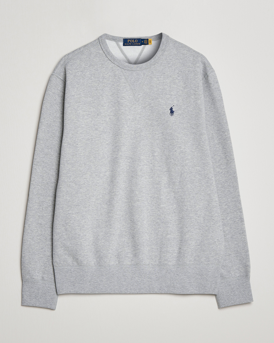 Hombres | Jerséis y prendas de punto | Polo Ralph Lauren | Crew Neck Sweatshirt Andover Heather