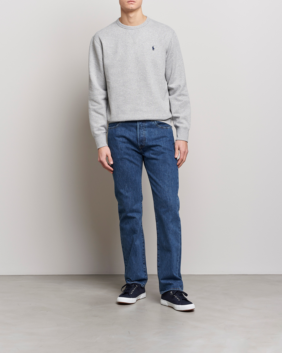 Hombres | Jerséis y prendas de punto | Polo Ralph Lauren | Crew Neck Sweatshirt Andover Heather