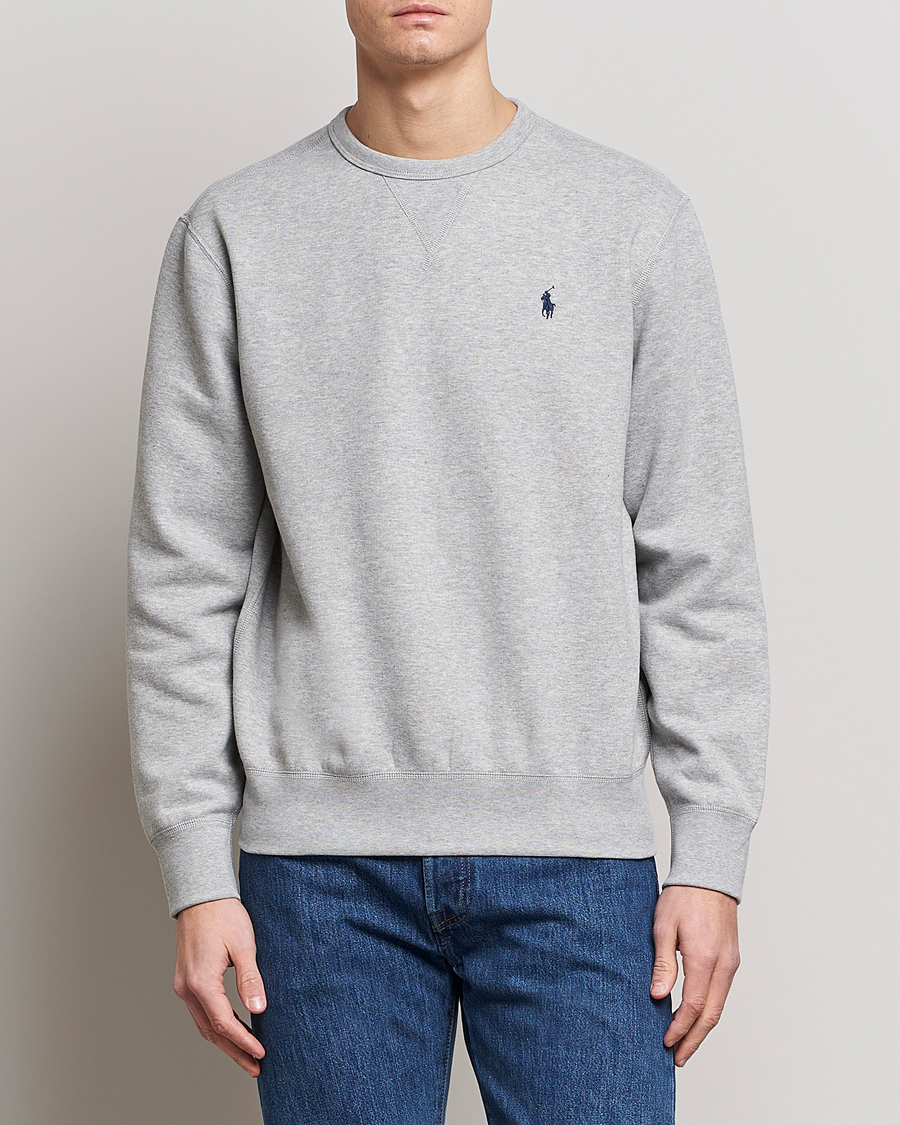 Hombres | Jerséis y prendas de punto | Polo Ralph Lauren | Crew Neck Sweatshirt Andover Heather