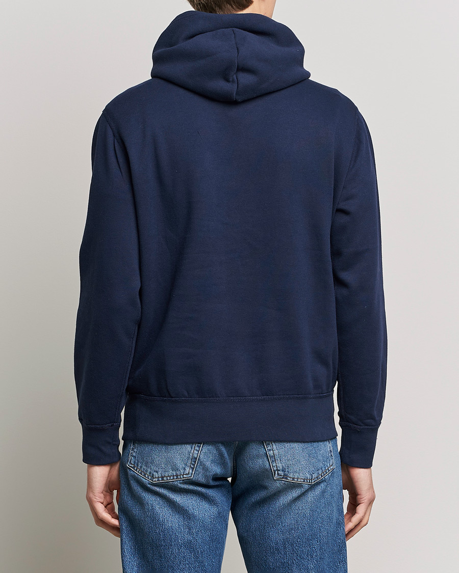 Hombres | Jerséis y prendas de punto | Polo Ralph Lauren | RL Fleece Hoodie Cruise Navy
