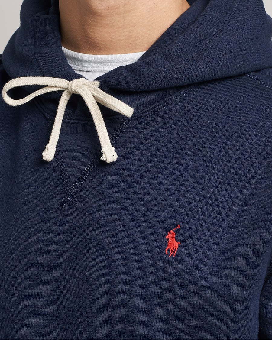 Hombres | Jerséis y prendas de punto | Polo Ralph Lauren | RL Fleece Hoodie Cruise Navy