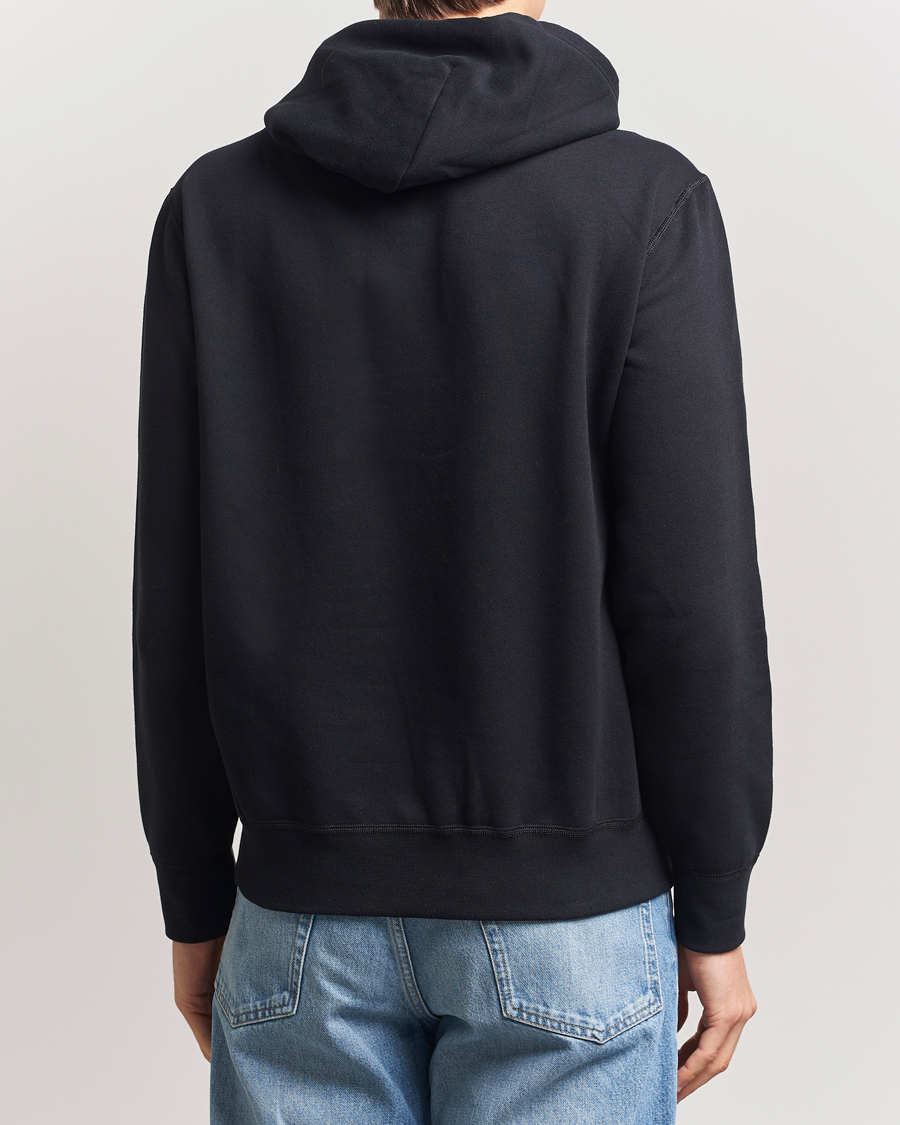 Hombres | Jerséis y prendas de punto | Polo Ralph Lauren | RL Fleece Hoodie Polo Black