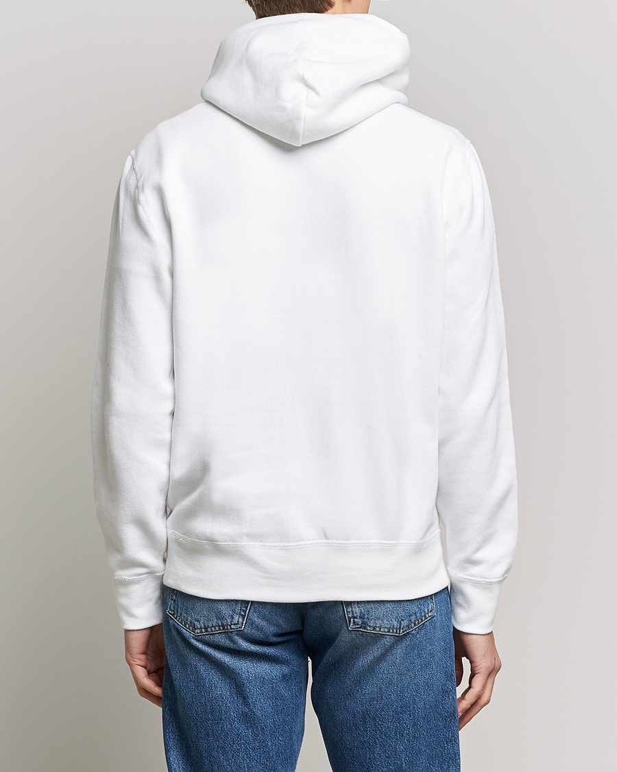 Hombres | Jerséis y prendas de punto | Polo Ralph Lauren | RL Fleece Hoodie White