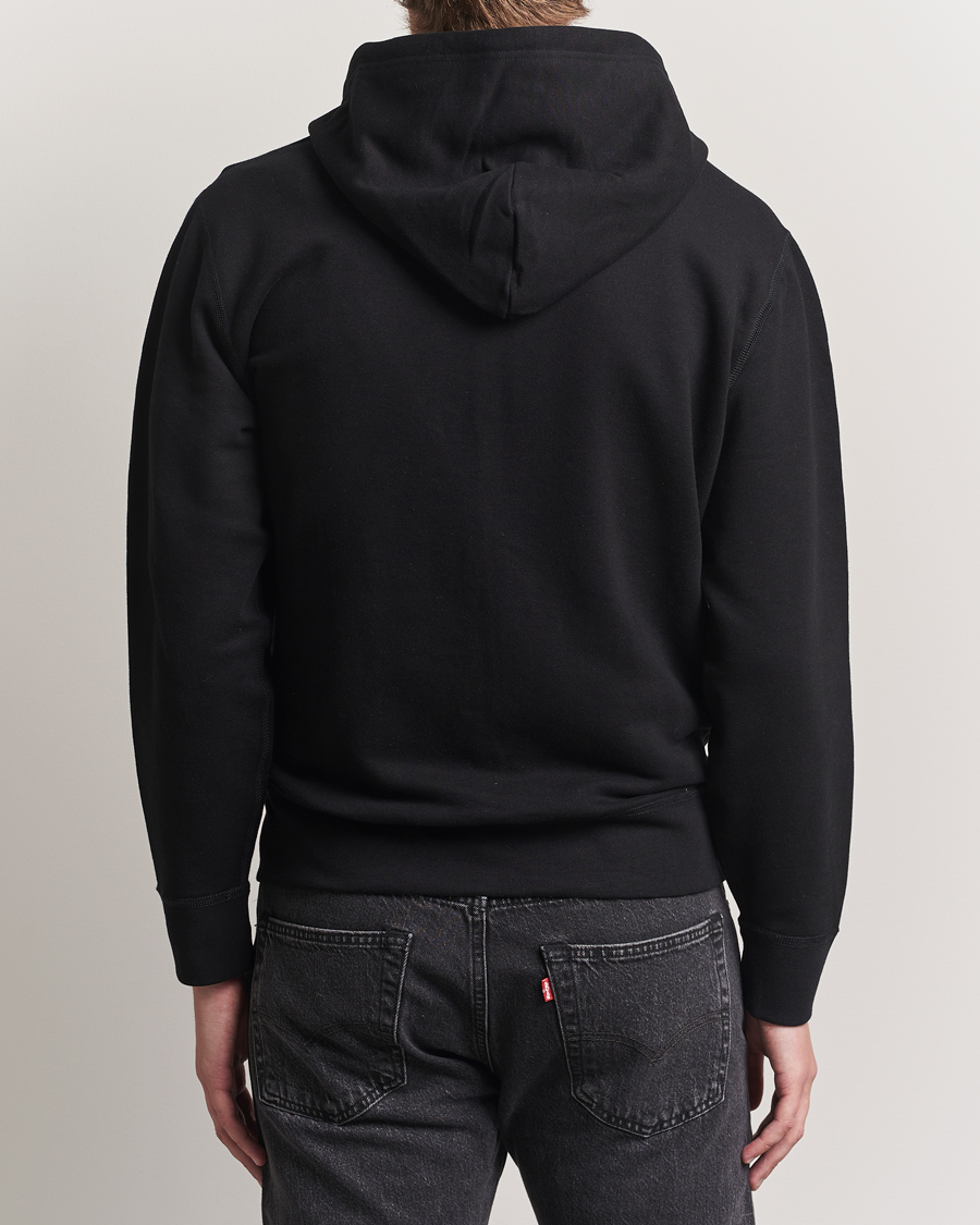 Hombres | Jerséis y prendas de punto | Polo Ralph Lauren | Fleece Full Zip Hoodie Polo Black