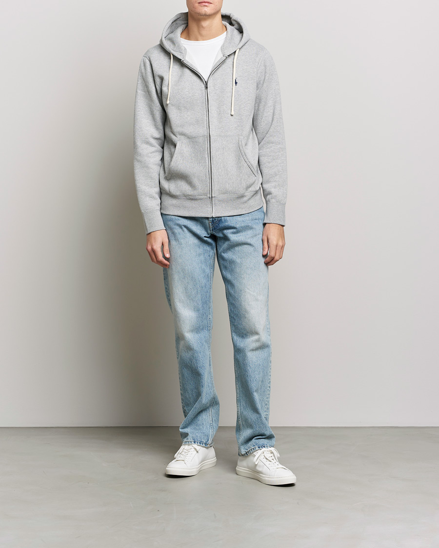 Hombres | Jerséis y prendas de punto | Polo Ralph Lauren | Fleece Full Zip Hoodie Andover Heather
